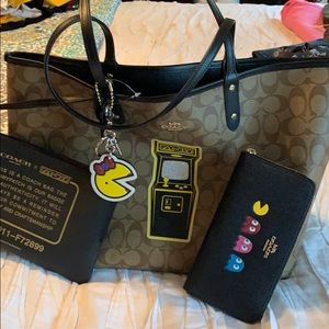 Coach Bag and matching Coach wallet